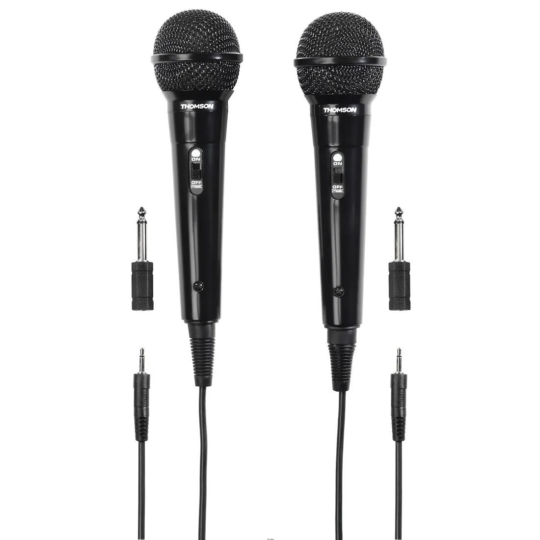 Thomson Microphone Dynamic M135D Karaoke Kit -mikrofoni