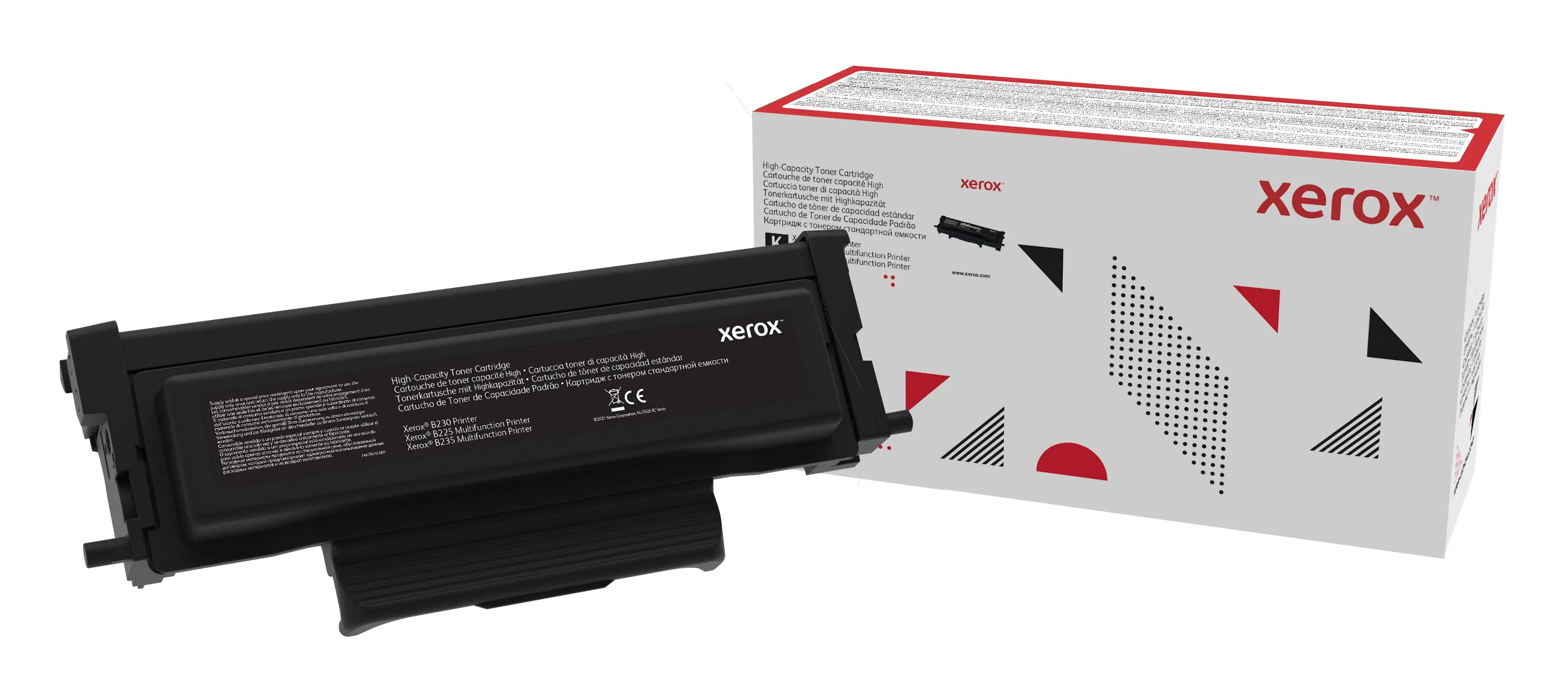Xerox 006R04400 High Yield toner cartridge, Black