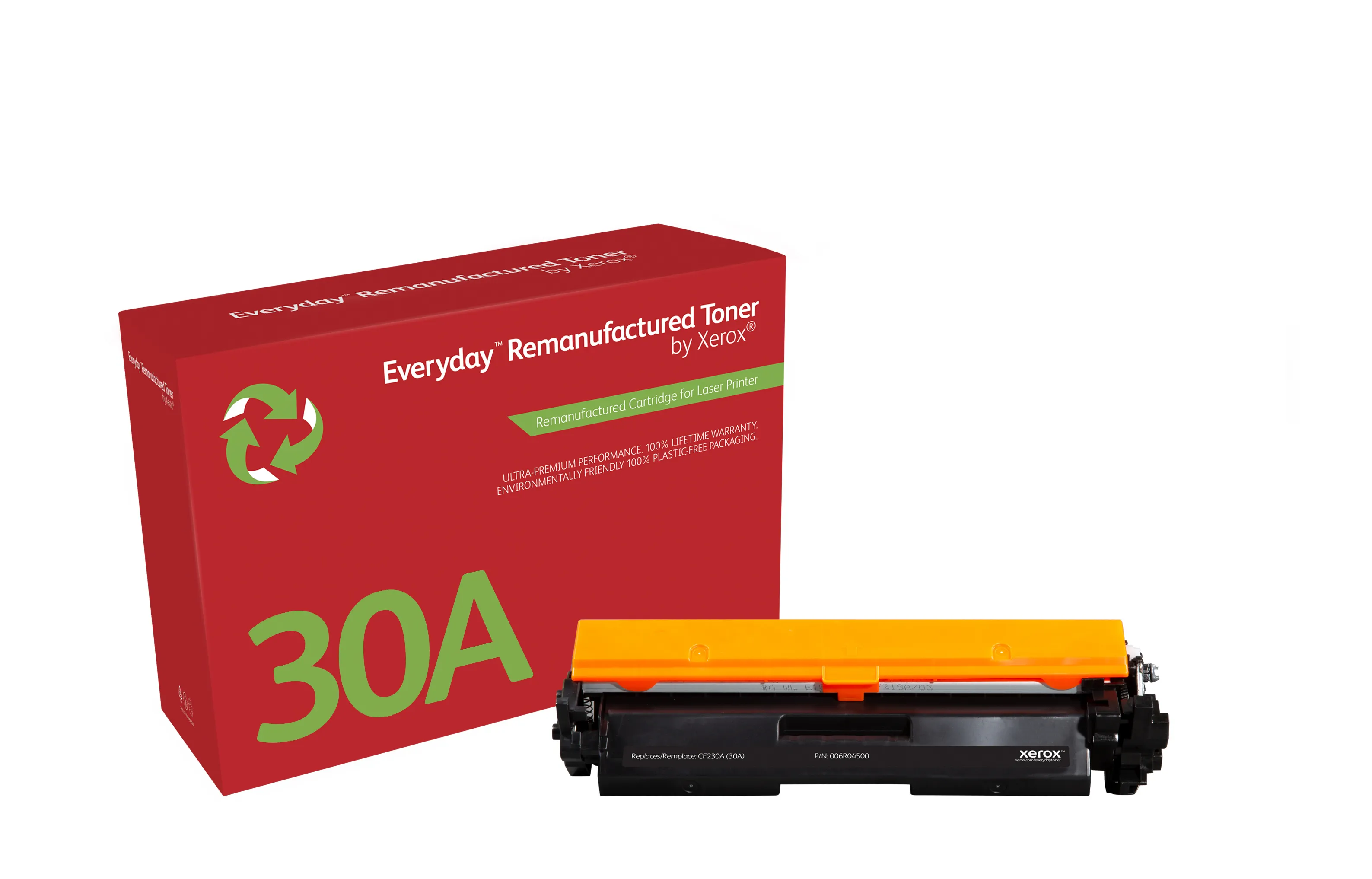 Xerox Everyday Toner Svart F&auml;rgkasett HP 30A CF230A