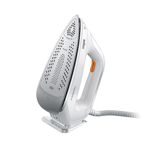 Braun CareStyle 3 IS3132WH - steam generator iron, 2400W, 2l, Orange/White