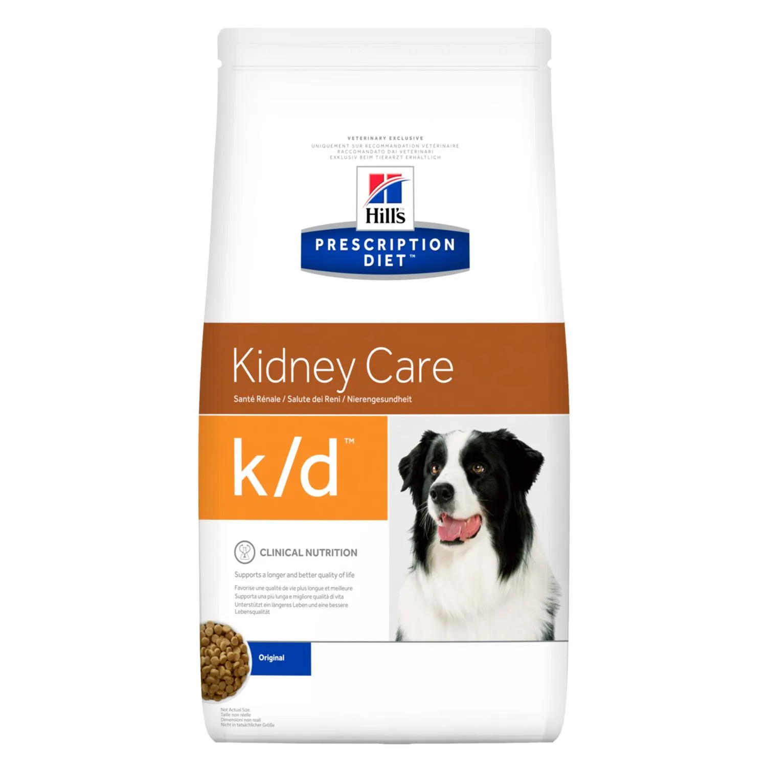 Hill's Prescription Diet Kidney Care k/d Original, Dry food for dogs, Adult, 12kg
