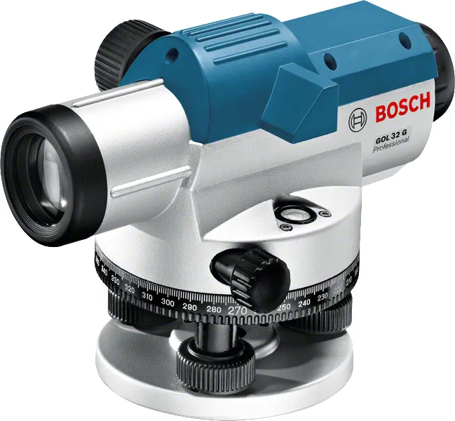 Bosch GOL 32 G Professional -optinen tasons&auml;&auml;din