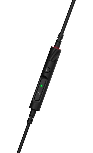 EPOS IMPACT 760 Headset with USB-A Adapter, Black