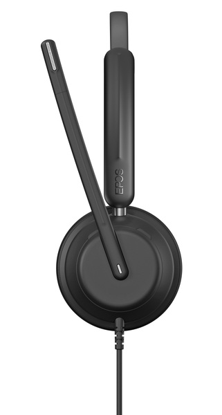 EPOS IMPACT 760 Headset with USB-A Adapter, Black