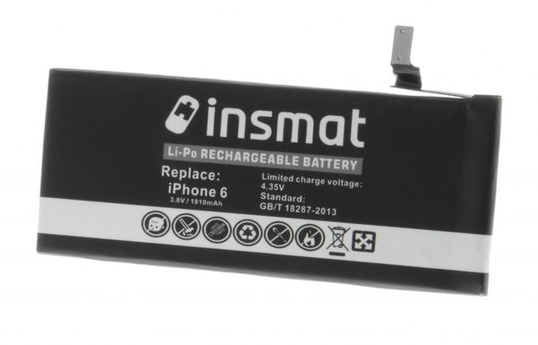 Insmat Li-Ion Battery iPhone 6 - 1810mAh