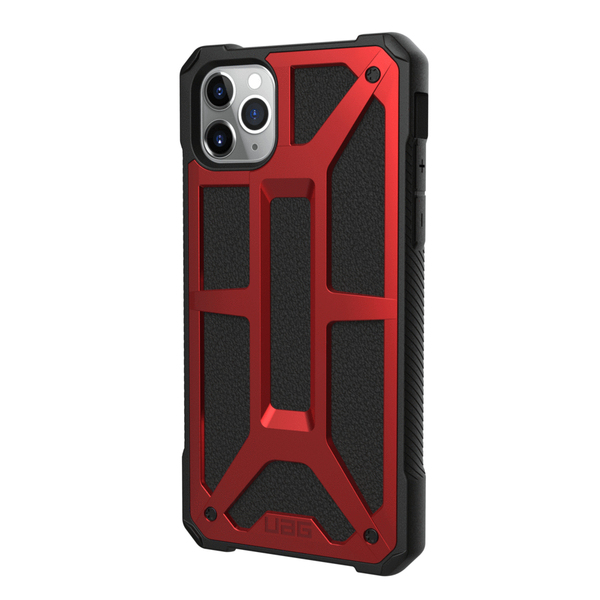 UAG Monarch, iPhone 11 Pro Max - Case, Grimson
