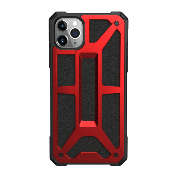 UAG Monarch, iPhone 11 Pro Max - Case, Grimson
