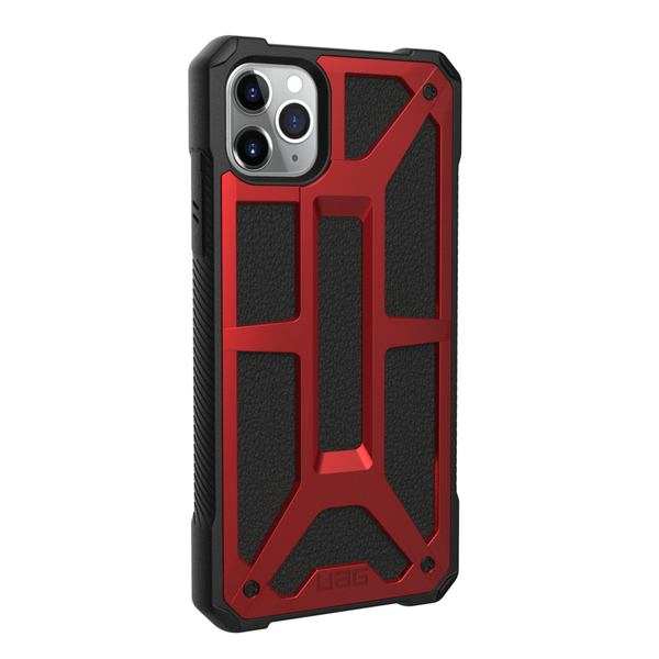 UAG Monarch, iPhone 11 Pro Max - Case, Grimson