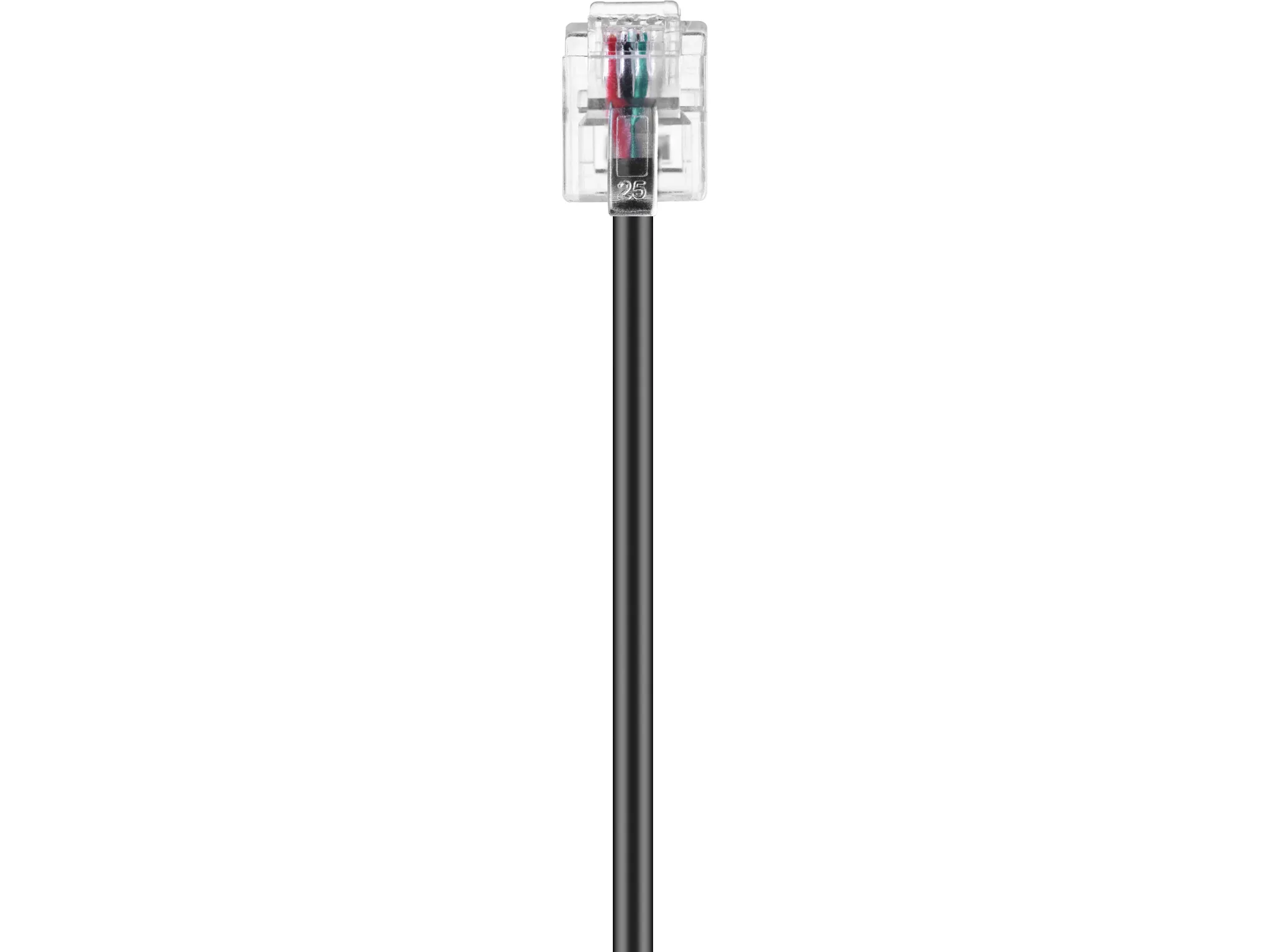 Sandberg USB+RJ9/11 Headset Pro Stereo -kuulokkeet, Musta