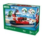 Brio Cargo Harbour Set 33061, 16pcs