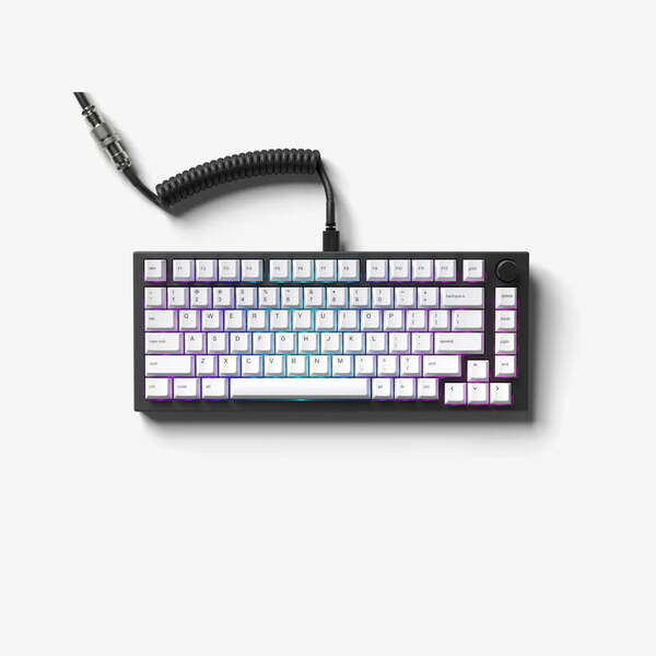 Glorious GMMK PRO 75% Pre-built ISO NORDIC - White
