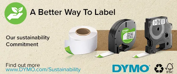 Tape D1 Extra Strong 12mmx5,5m bl/white