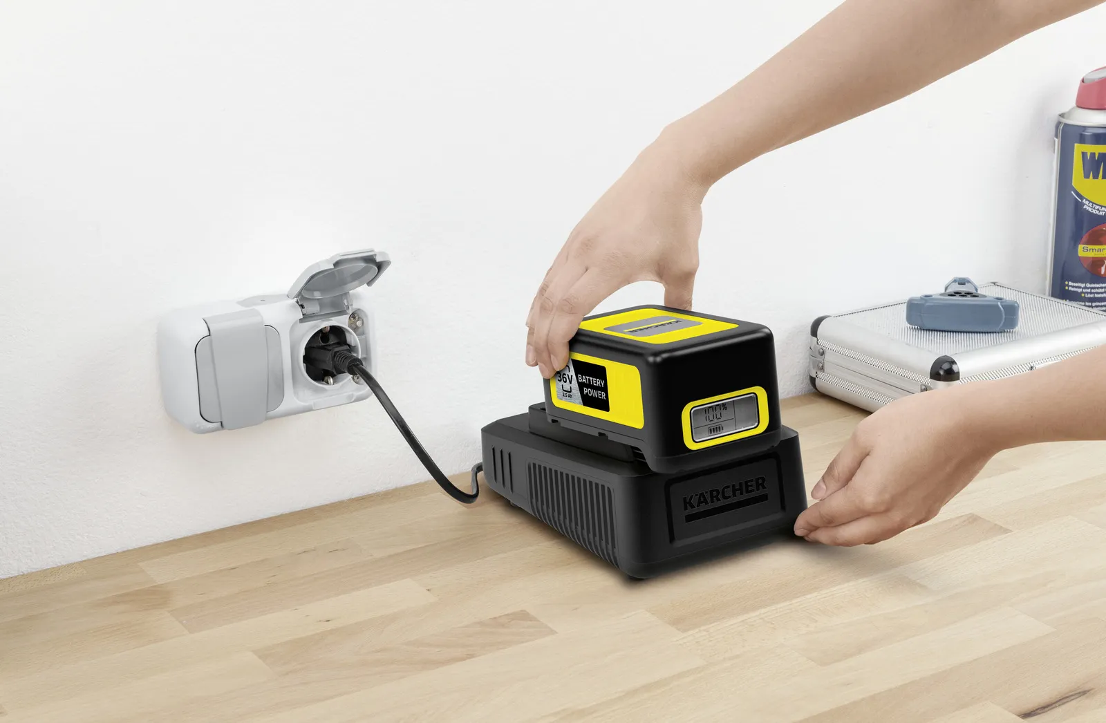 Kärcher Starter Kit Battery Power 36/25