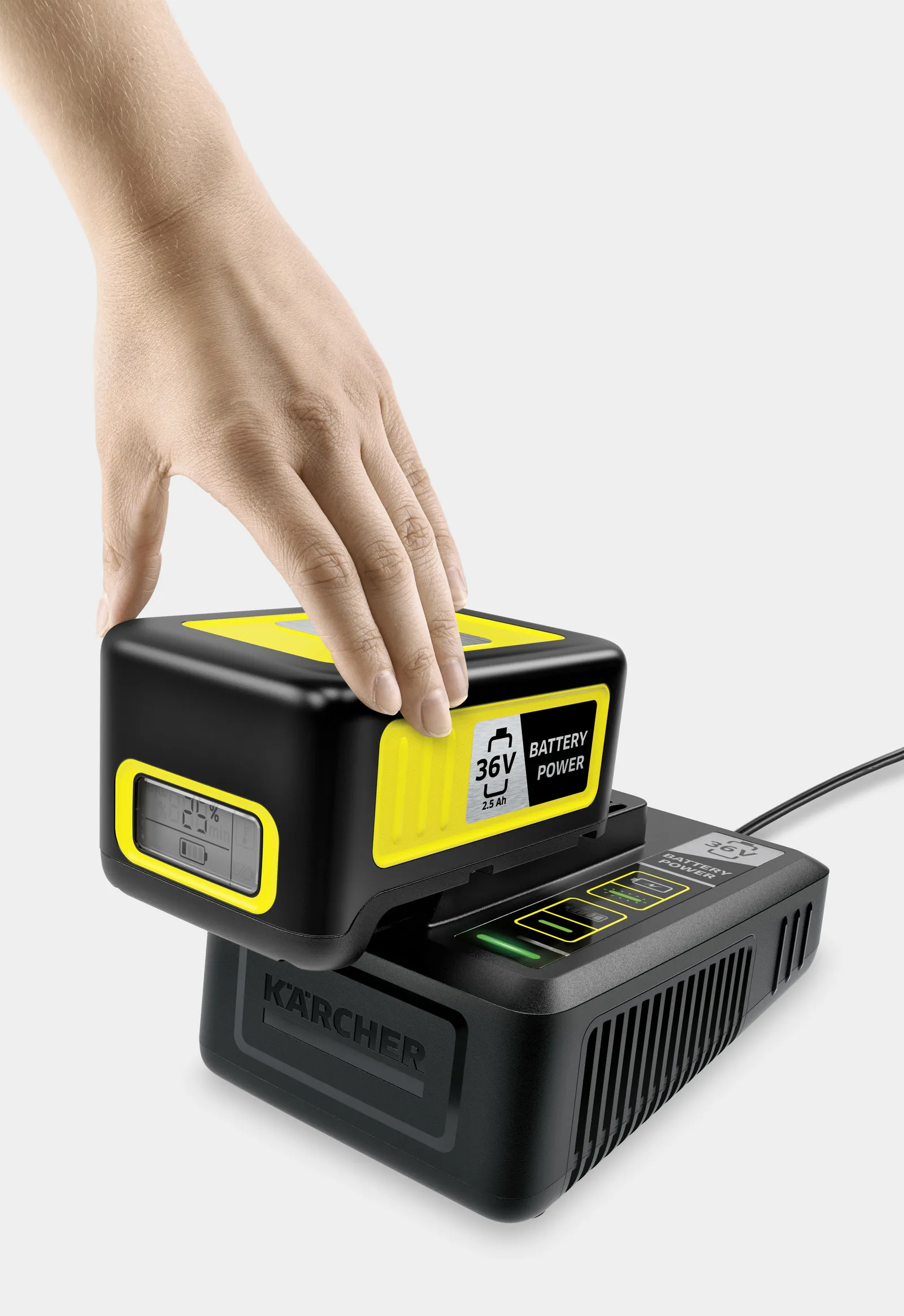 Kärcher Starter Kit Battery Power 36/25