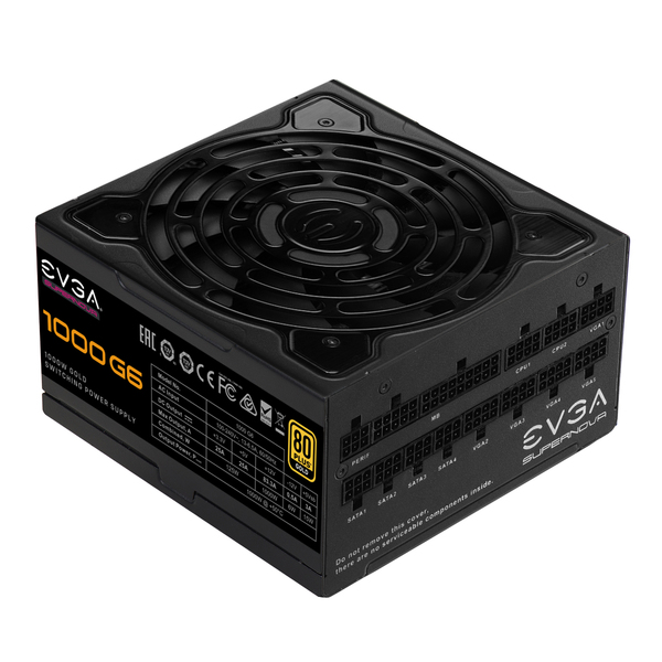EVGA SuperNova G6 1000W - Power supply, 80 Plus Gold