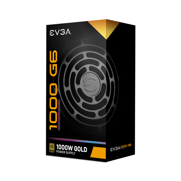 EVGA SuperNova G6 1000W - Power supply, 80 Plus Gold