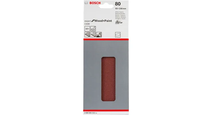 Bosch Expert for Wood+Paint C430 - san