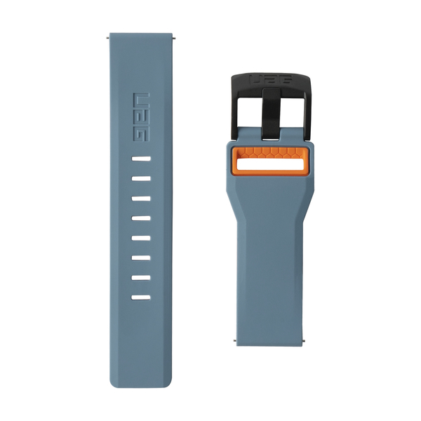 UAG Smg Galaxy Watch 46mm Civilian Strap Slate/Orange