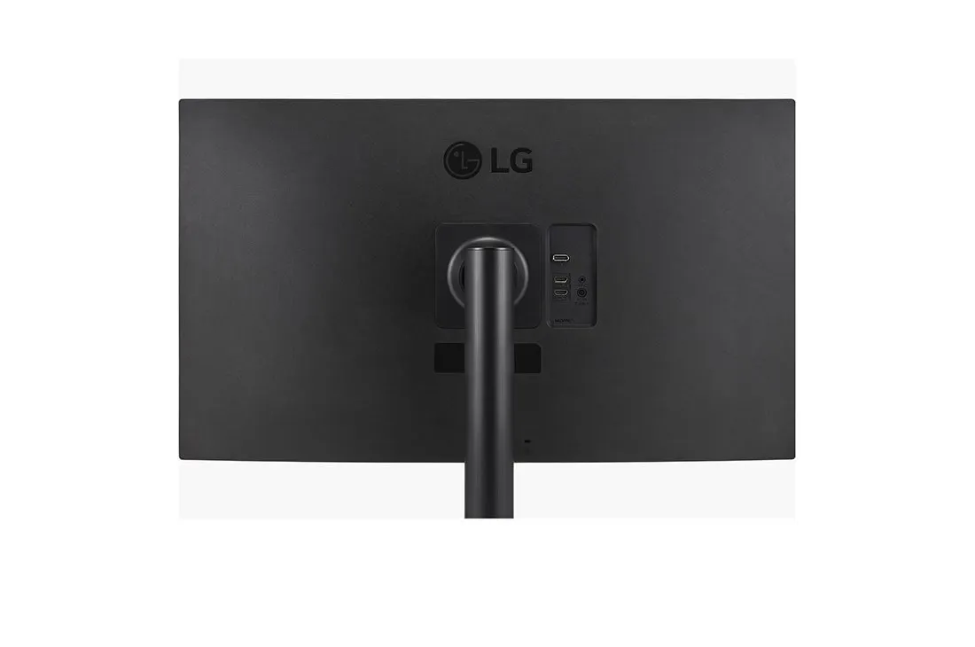 LG 32UR550-B 31.5" 4K UHD, VA -n&auml;ytt&ouml;, USB hub