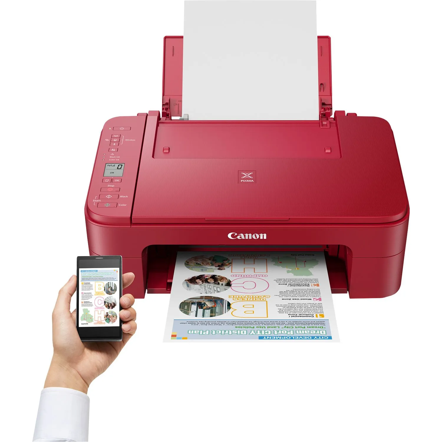 CANON PIXMA TS3352 RED