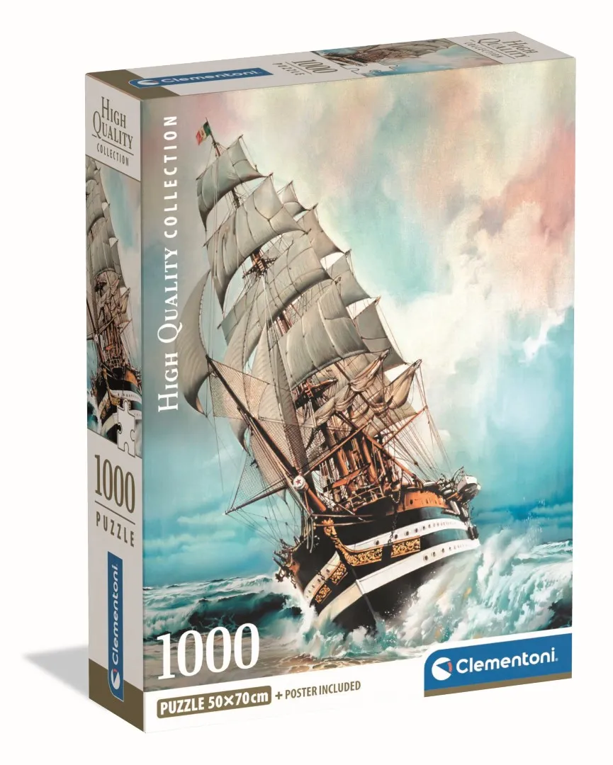1000 pcs. CB High Quality Collection Amerigo Vespucci