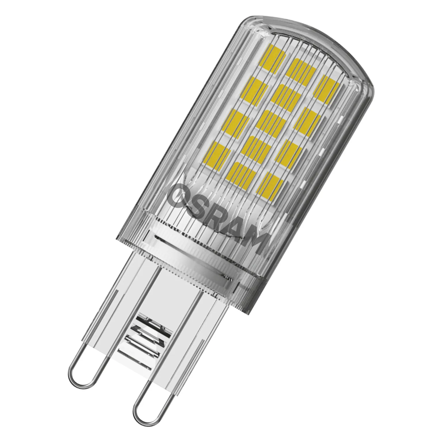 OSRAM Star PIN LED-lampa G9 4,2 watt 470 lumen 2700 kelvin