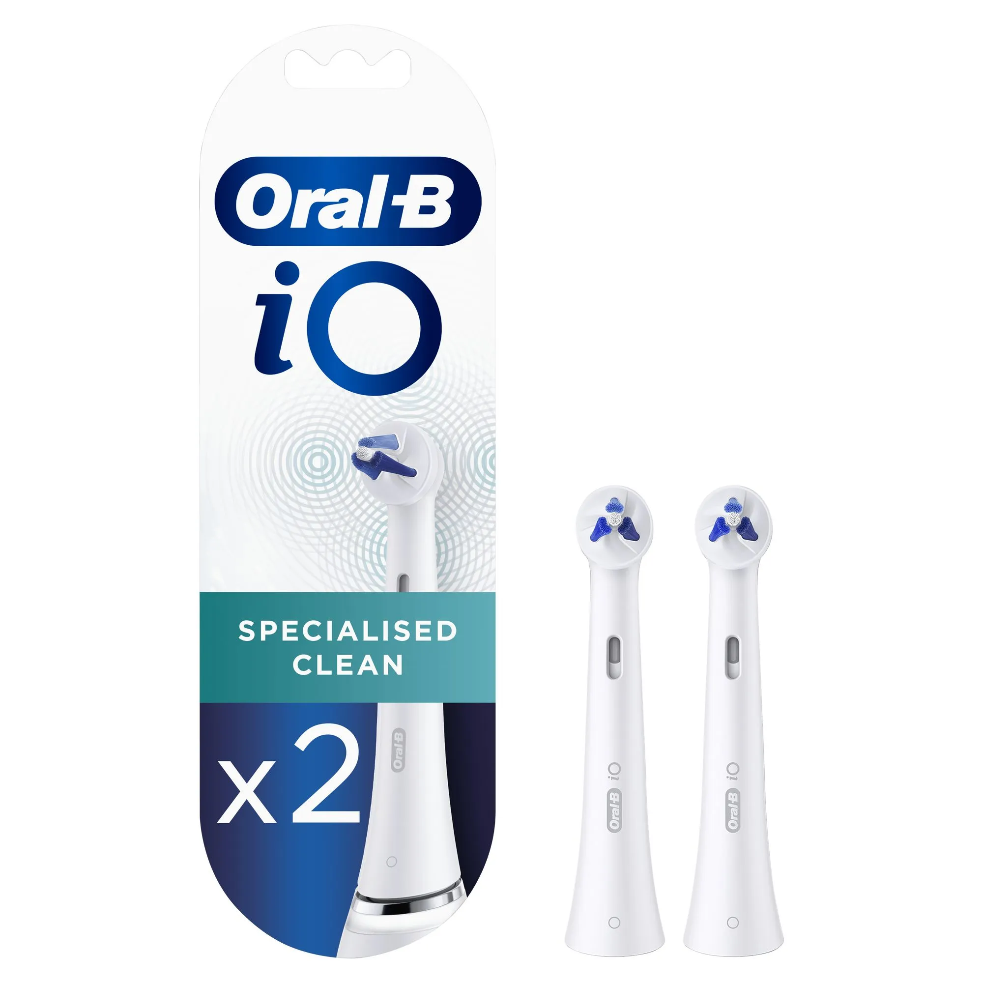 Oral-iO Specialised - brush head, 2pcs