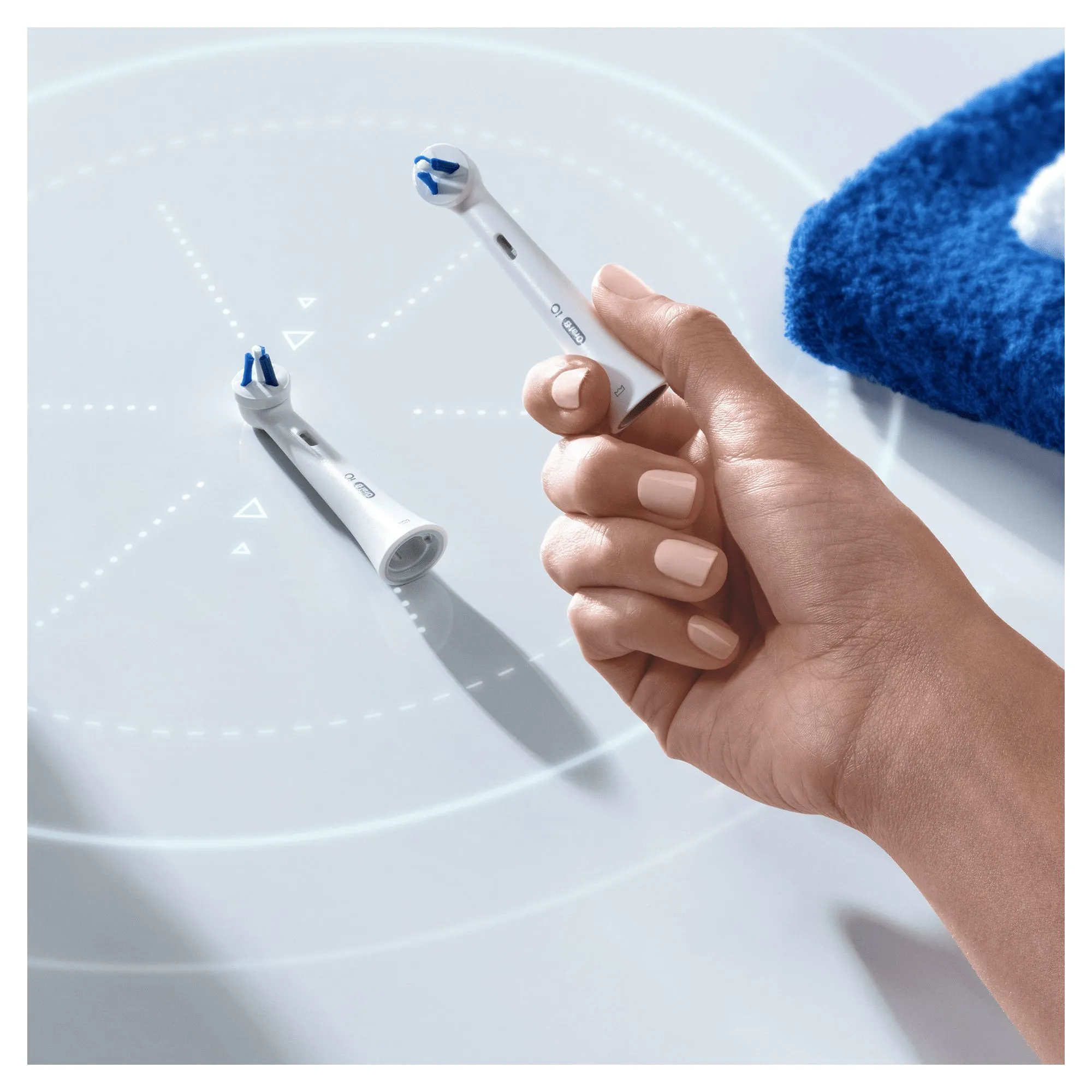 Oral-iO Specialised - brush head, 2pcs
