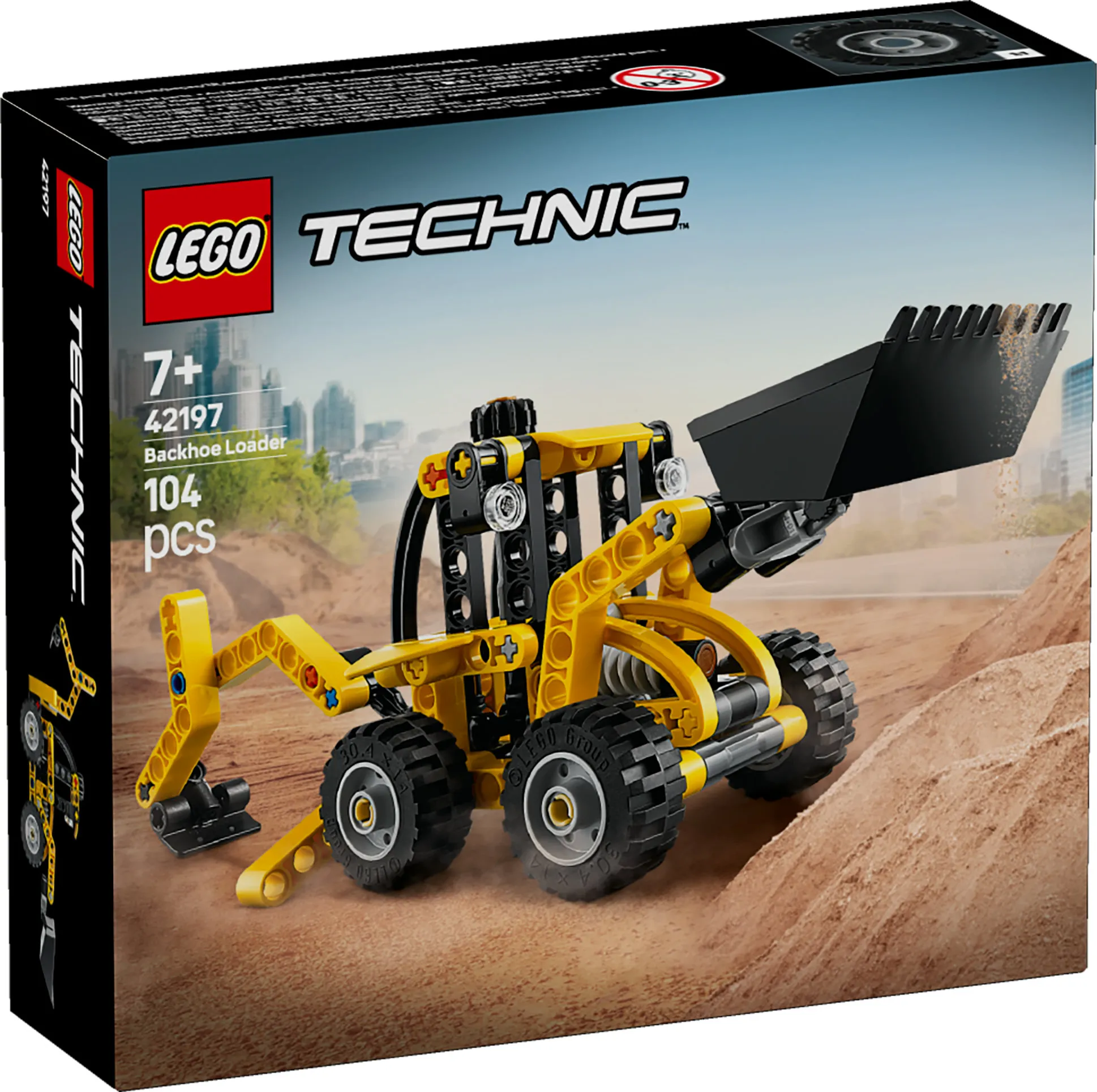 LEGO Technic Traktorikaivuri 42197