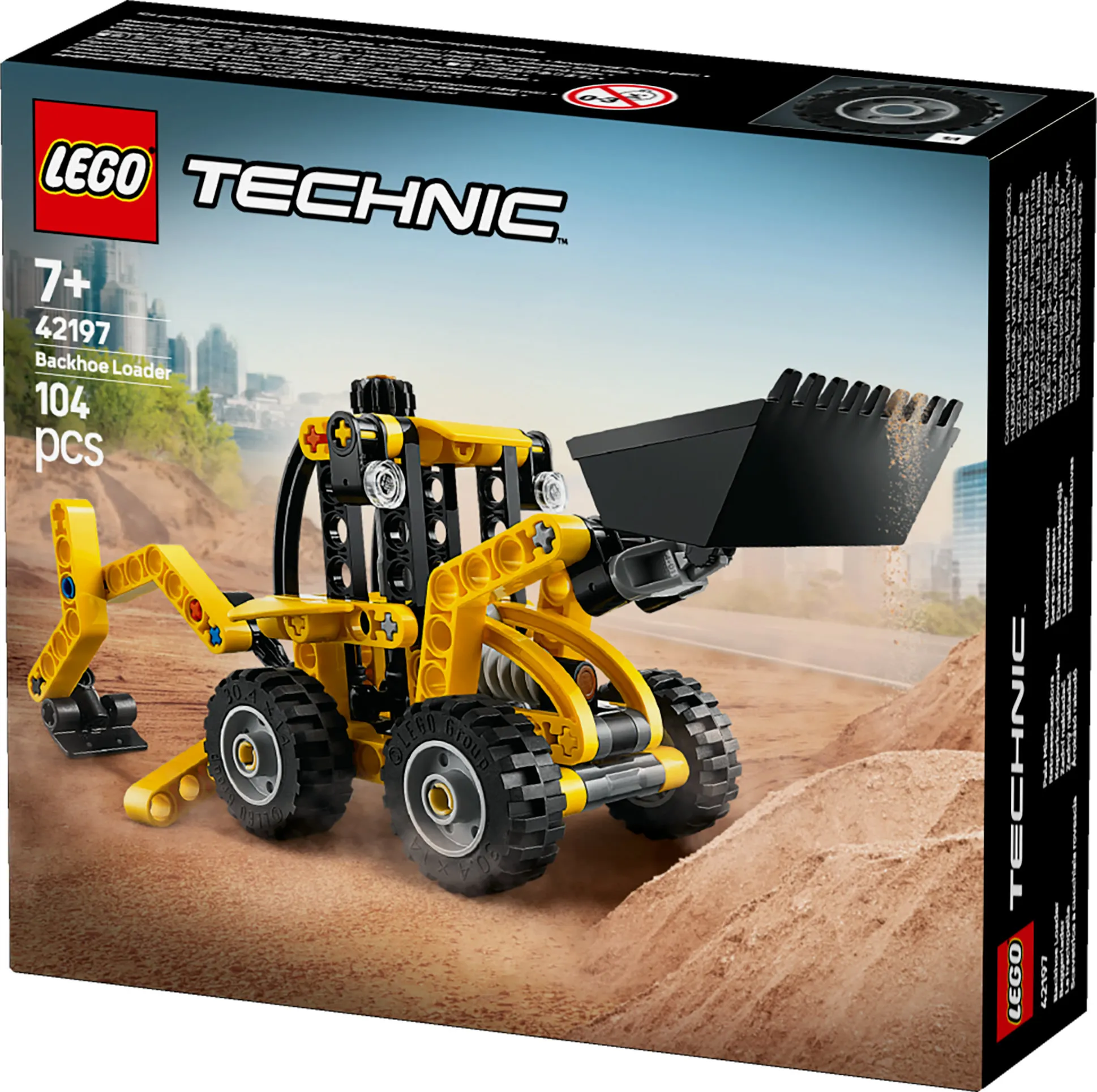 LEGO Technic Traktorikaivuri 42197