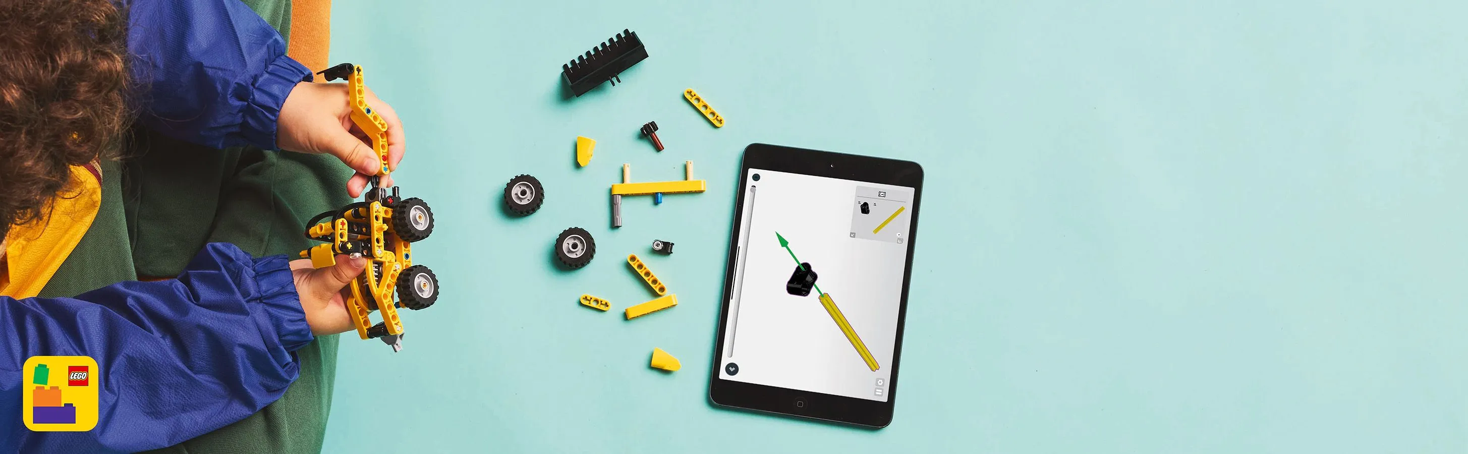 LEGO Technic Traktorikaivuri 42197