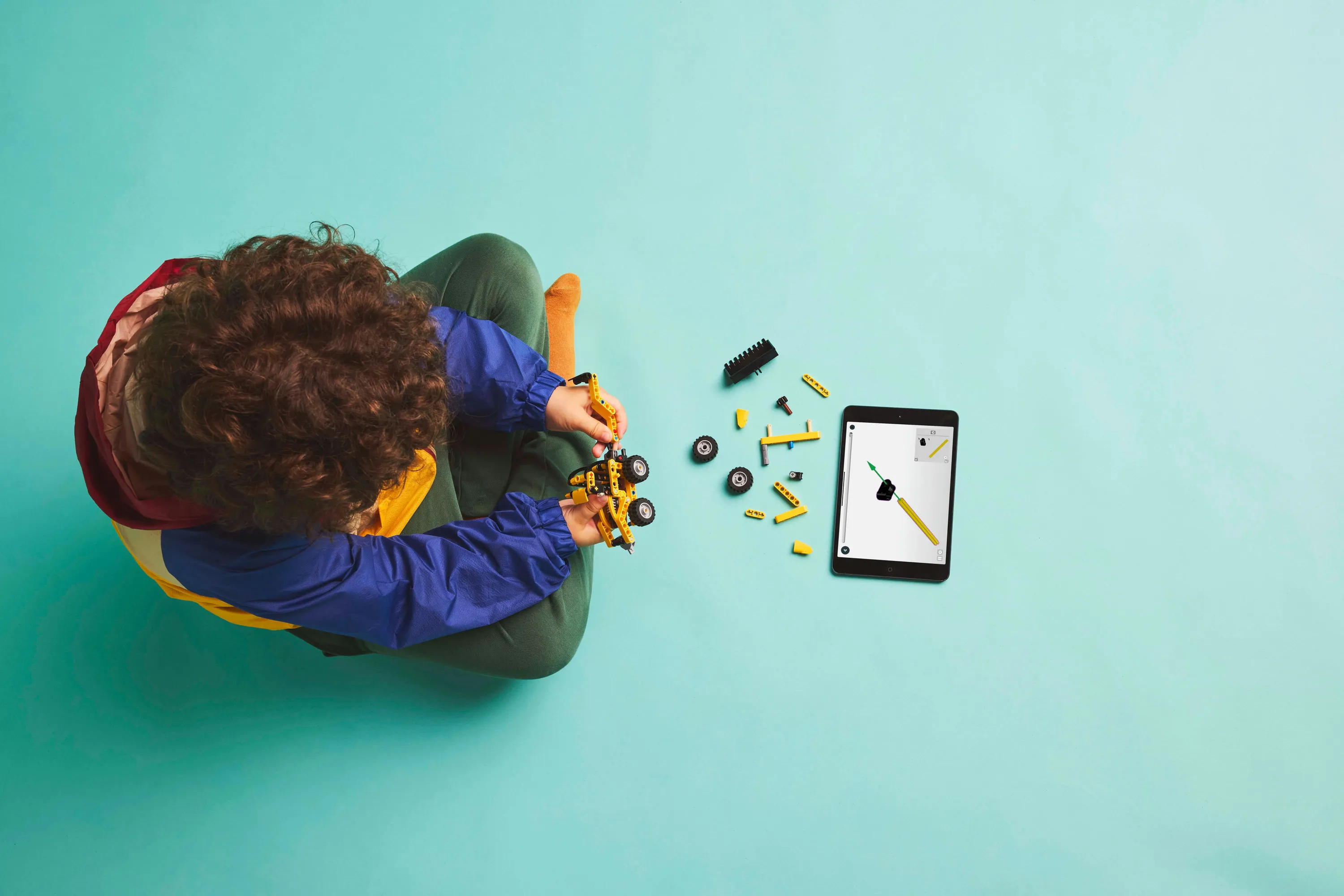 LEGO Technic Traktorikaivuri 42197