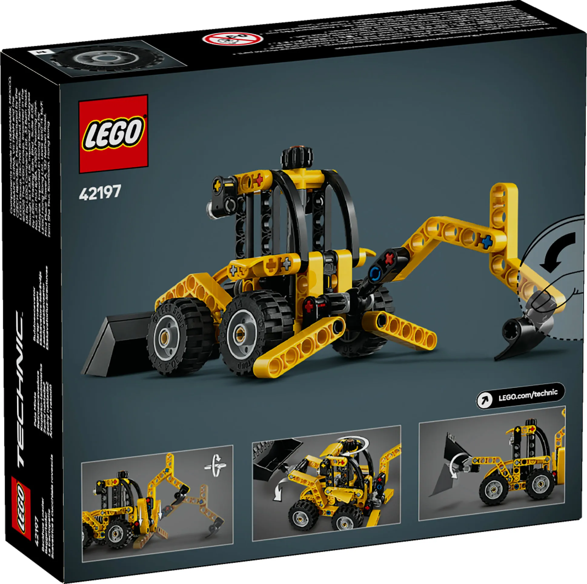 LEGO Technic Traktorikaivuri 42197