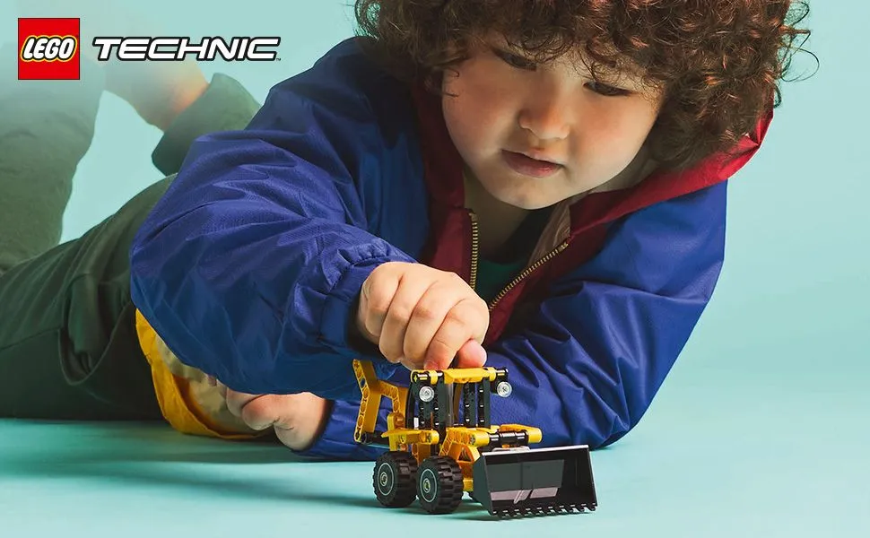 LEGO Technic Traktorikaivuri 42197