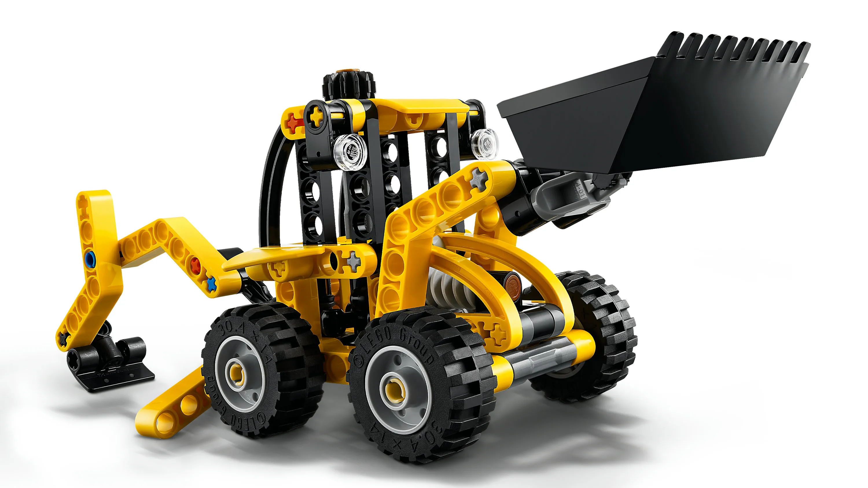 LEGO Technic Traktorikaivuri 42197