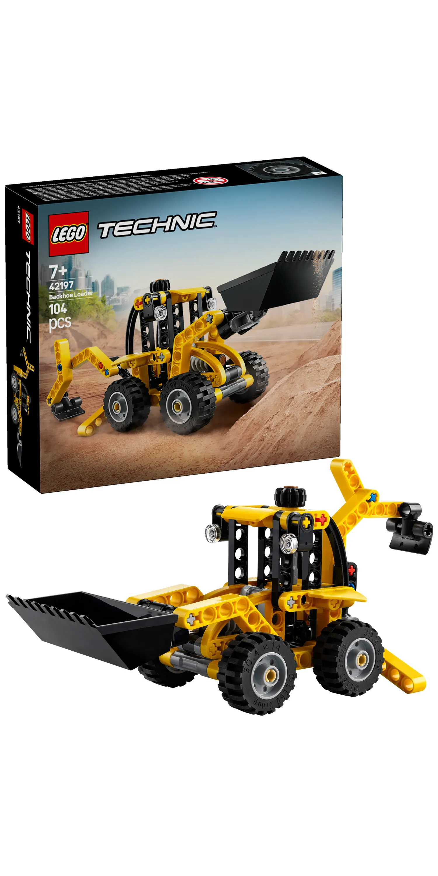 LEGO Technic Traktorikaivuri 42197