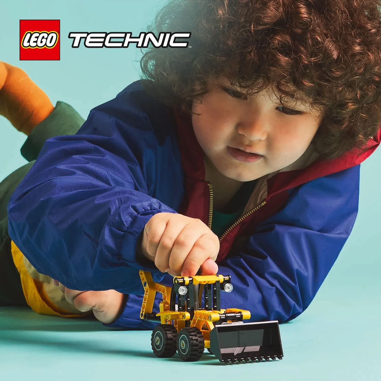 LEGO Technic Traktorikaivuri 42197