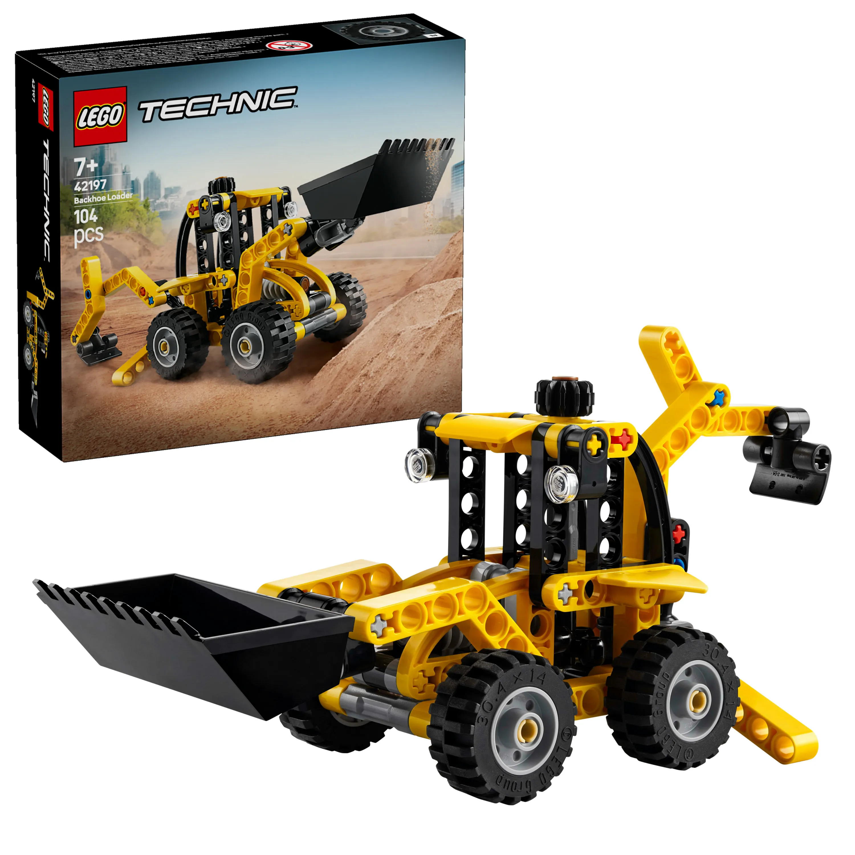 LEGO Technic Traktorikaivuri 42197