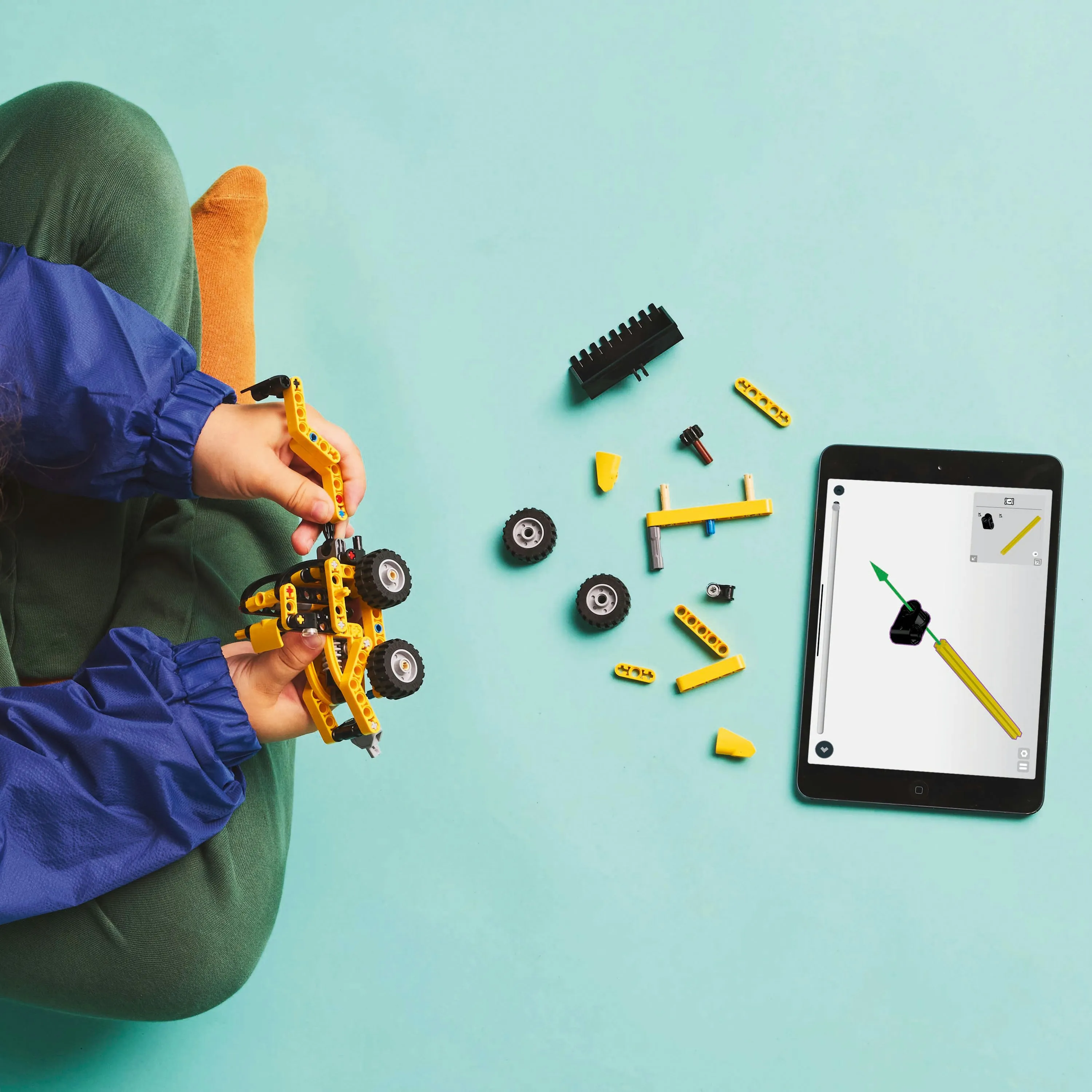 LEGO Technic Traktorikaivuri 42197