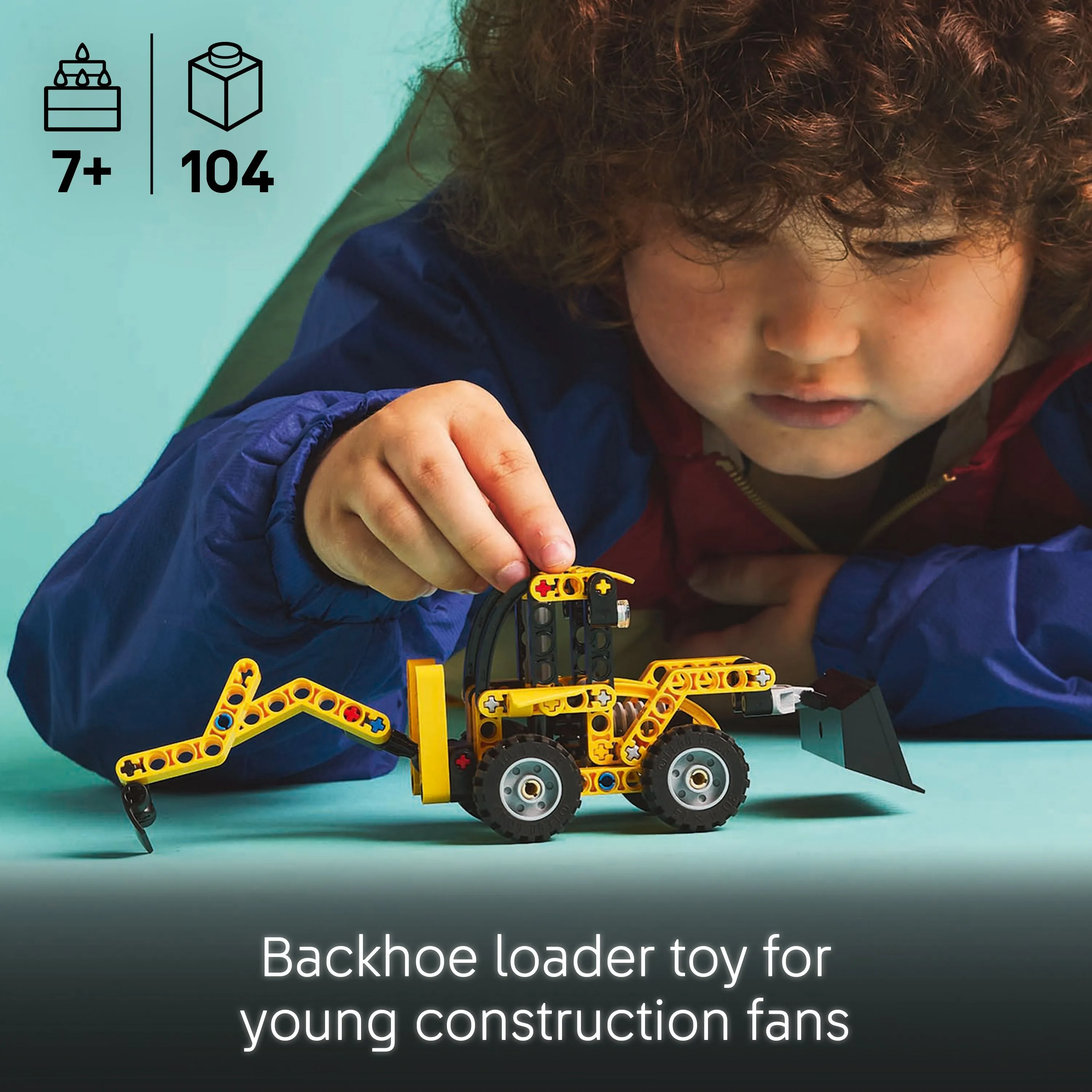 LEGO Technic Traktorikaivuri 42197