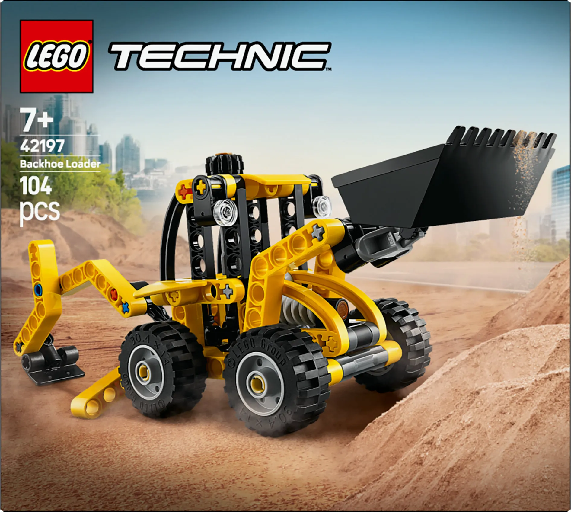 LEGO Technic Traktorikaivuri 42197