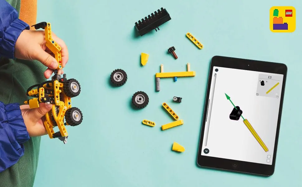 LEGO Technic Traktorikaivuri 42197