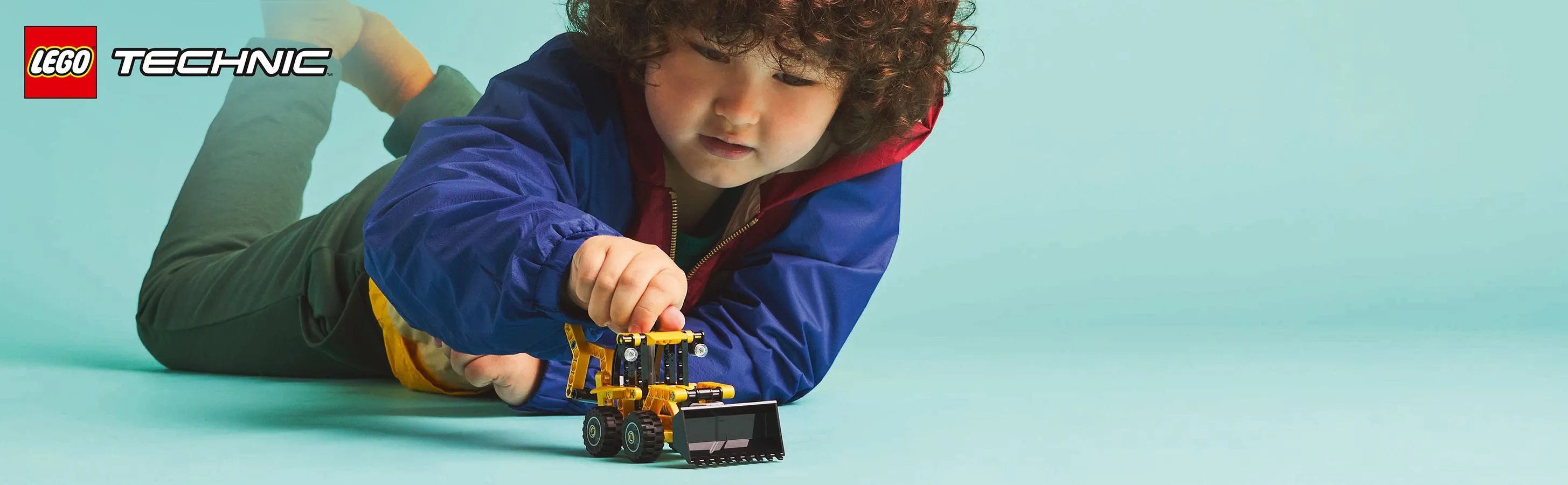 LEGO Technic Traktorikaivuri 42197