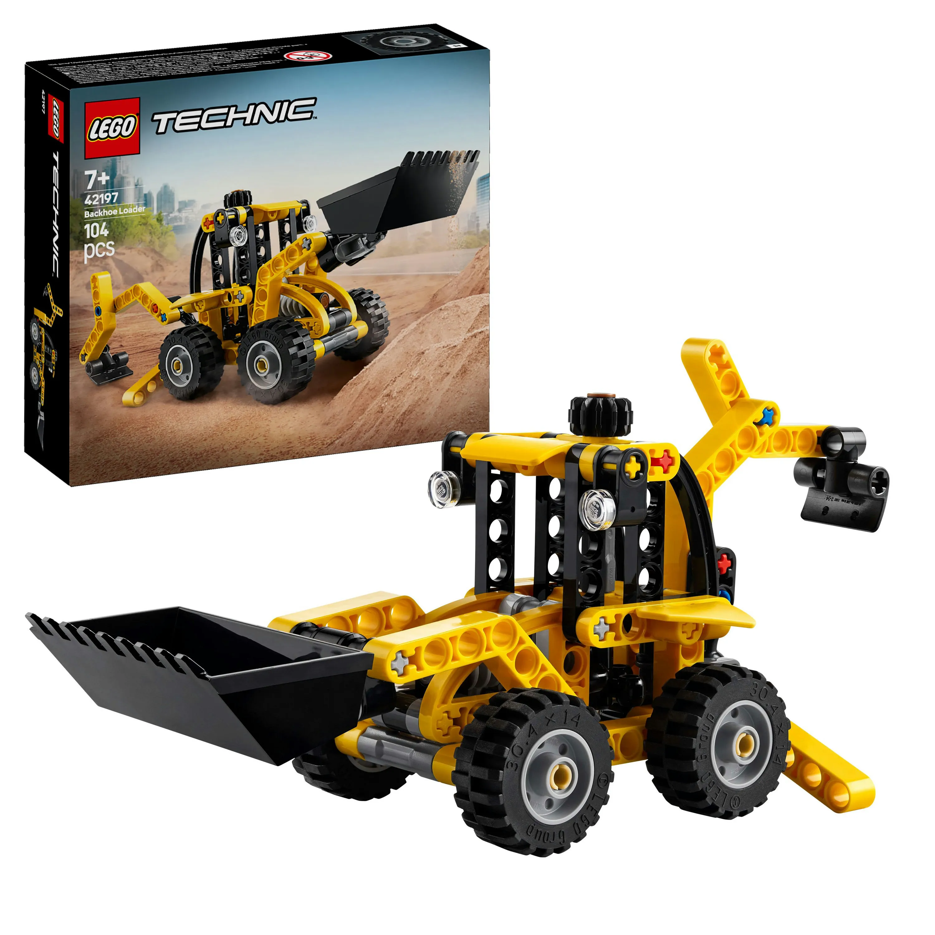 LEGO Technic Traktorikaivuri 42197