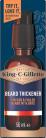 King C. Gillette Men's Beard Thickener 50 ml - beard oil
