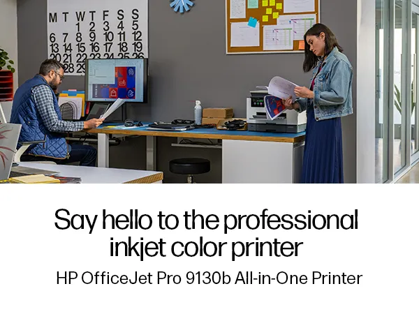 HP OfficeJet Pro 9130b All-in-One Printe