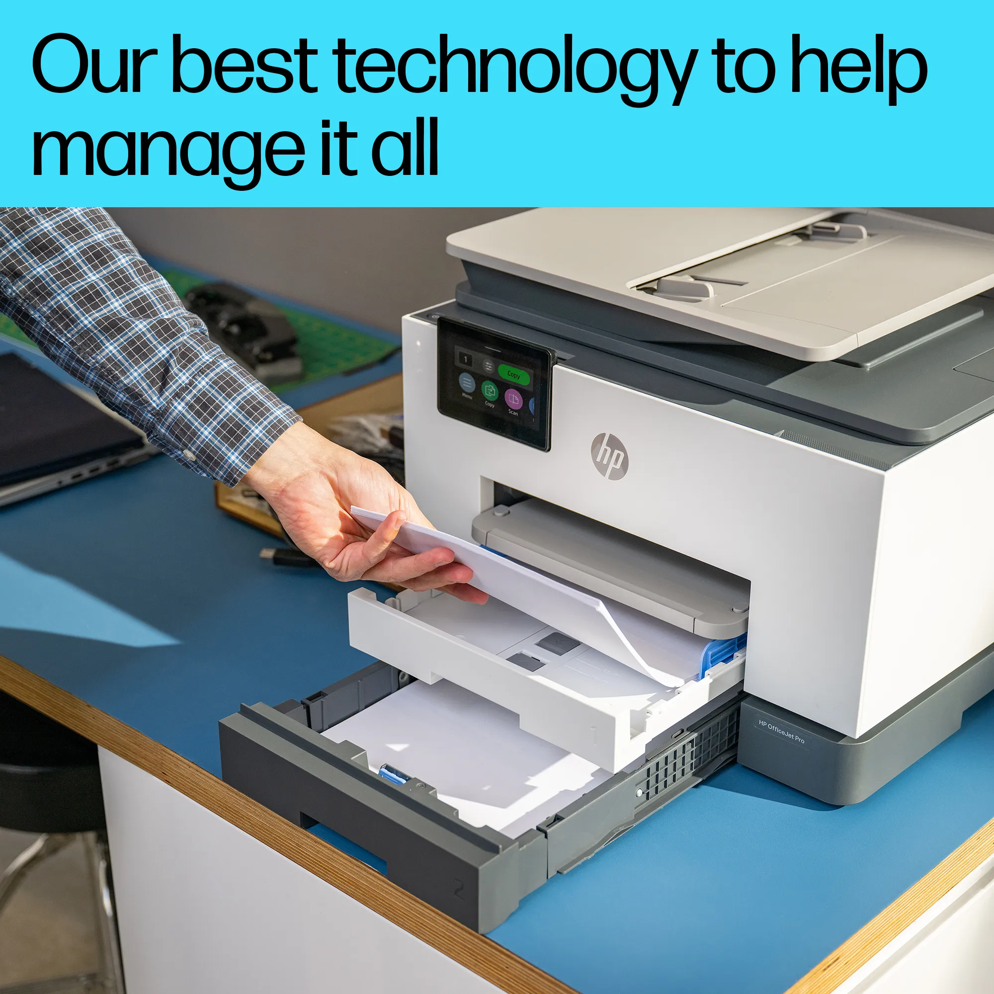 HP OfficeJet Pro 9130b All-in-One Printe