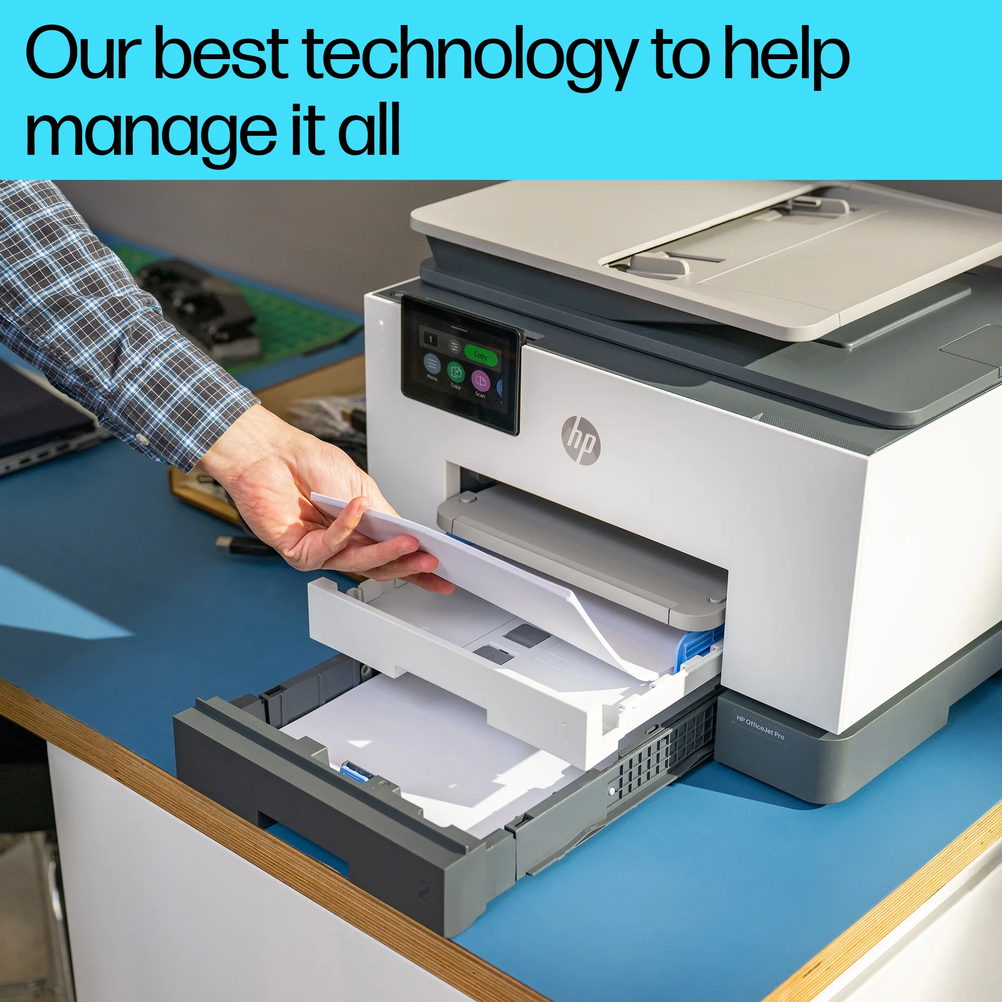 HP OfficeJet Pro 9130b All-in-One Printe