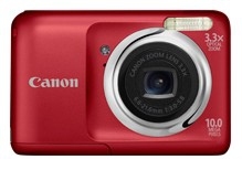 CANON POWERSHOT A800 RED
