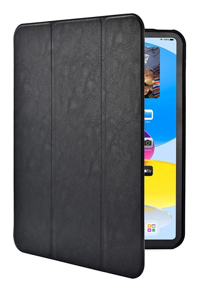 GEAR Tabletcover Pennh&aring;llare Svart - iPad 10,9" 10th Gen 2022